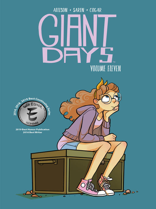 Cover image for Giant Days (2015), Volume 11